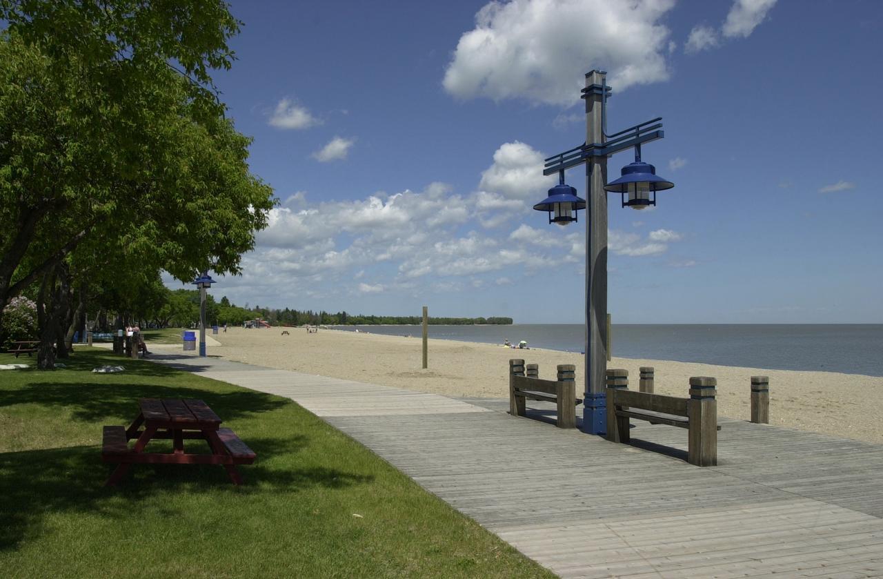 Lakeview Gimli Resort Esterno foto
